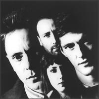 new order - cool picture of the full band in black and white.