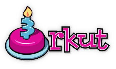 logo orkut - New years