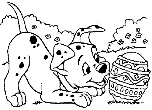 101 Dalmations - 101 Dalmations 4 coloring 4 kids !!