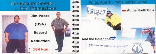 weight loss 150 kgs - the photo depicts the pant used by the individual!!