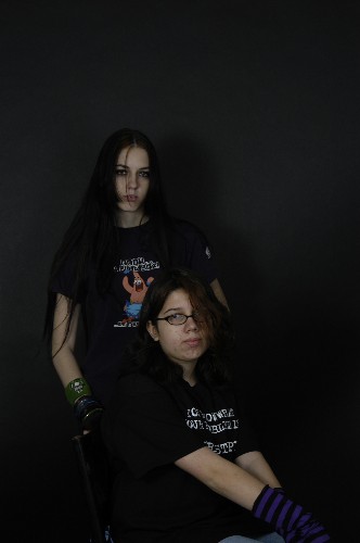 sisters - My daughters..they are sisters and best friends forever
