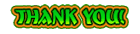 Thanks - Just a friendly thank you
