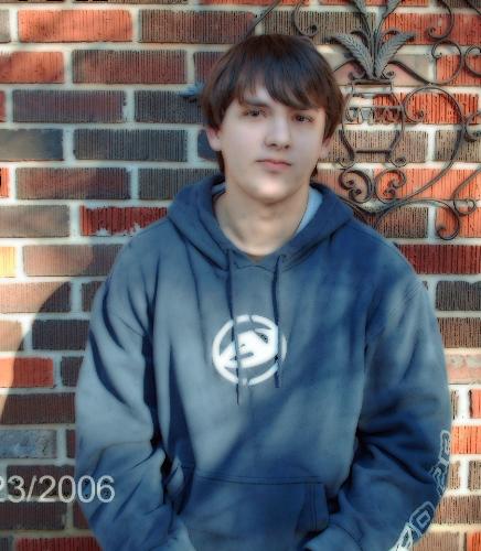 Me photoshopped to look pasteled :P - This was taken Thanksgiving day; I photoshopped it to look like i was pasteled. I think it looks pretty neat ^_^;