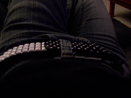 Belt - My favorite belt.