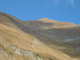 Moldoveanu Peak - Moldoveanu Peak is Romania&#039;s highest point: 2544 m