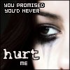 hurt - never hurt someone, whatever has done to you