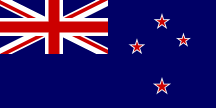 new zealand flag - kiwi's flag