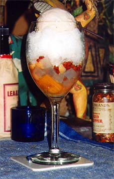 filipino dessert - halo-halo