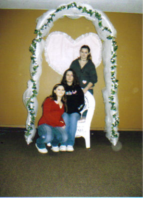 My Daughters and Me - The oldest is be hind me and the youngest is in front of me