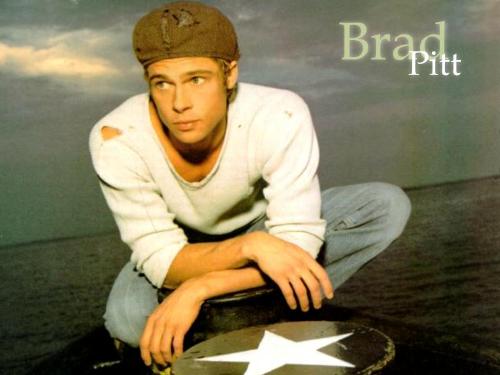 Brad Pitt - The hottest hollywood actor in the world