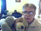 Russell & Rascal - This is my sweet baby, Russell, with his favorite dog, Rascal. Aren't they both simply precious!?!