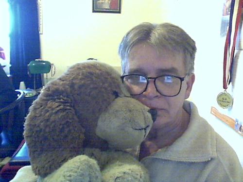 Russell & Rascal Again!!! - Go here to find out more about what makes Russell so special...  http://www.freewebs.com/russellonline/