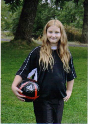 Soccer - youngest one soccer
