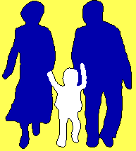 family? - mother, father - without a child