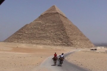 pyramids - the pyramids in egypt