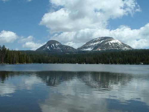 Lake & Mountains - The lake and mountains