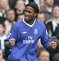 Didier Drogba - Didier Drogba is one of my favourite footballers.