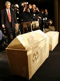 Jesus and mary tomb - Tomb of Jesus christ and Mary as claimed by James Cameron.