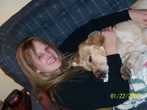 Dogs - My Grizzy Bear is cuddily
