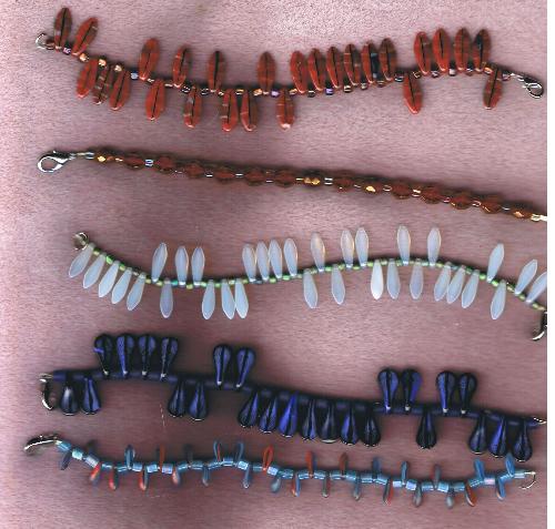 Bracelets - More bracelets I've made