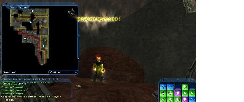 My Screen Shot with my hero tanker - My Screen shot which a gather one of the explorer badge (Faultless Mystic) in city of heroes