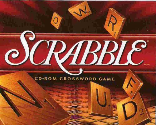 scrabble - This is another computer/playstation game that I enjoy playing.