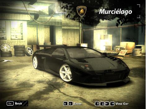 mw - my lambhorghini murcielago car pic , hope u like it