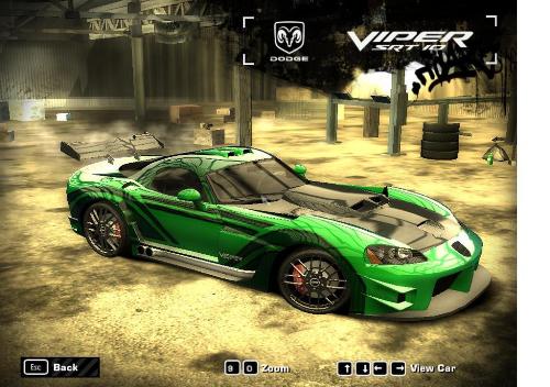 mw - my dodge viper !!