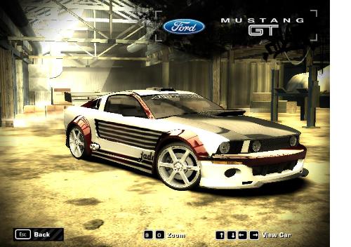 mw - My ford MUSTANG