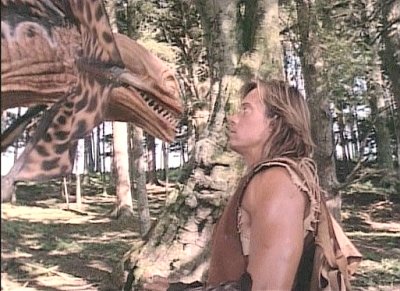 Hercules - Kevin Sorbo as Hercules in Hercules: The Legendary Journeys. This is nice shot of him with the hydra
