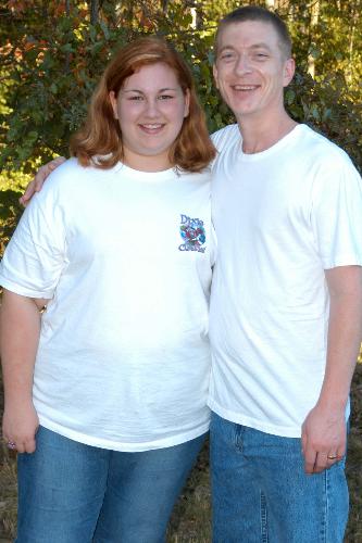 My brother and I - Me and my brother on my 14 birthday.