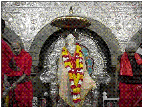shirdi baba - An officer recived 2 million dollars after sending it.Rhobert lost more than 2.1 million for not sending it and breaking this chain letter.Please send 20 copies and see what happens in 4 days.This letter comes from SHIRDI