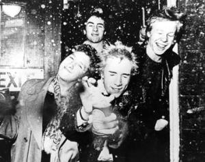 The Sex Pistols - Here is a group shot of the band The Sex Pistols