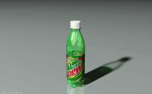 Mountain Dew - refreshing drink