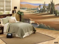 my future bedroom - How wonderful this picture is. I love to be in such a place. May be in future, my bedroom will be like this.