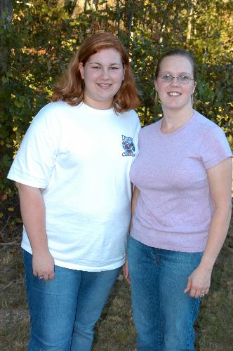 Me and My sister-and-law - My sister-and-law and I on my 14 birthday.