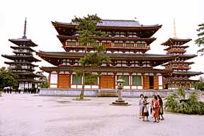 japan - one of the temple in Japan