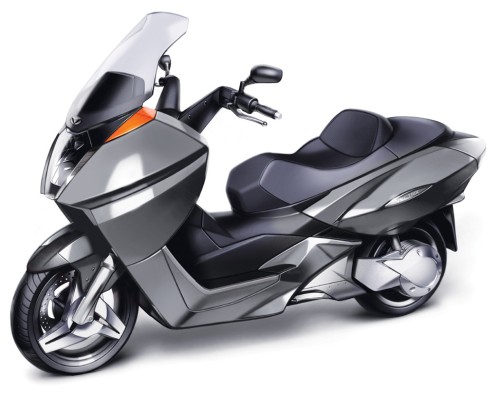 scooter - Vectrix Electric Powered Maxi-Scooter