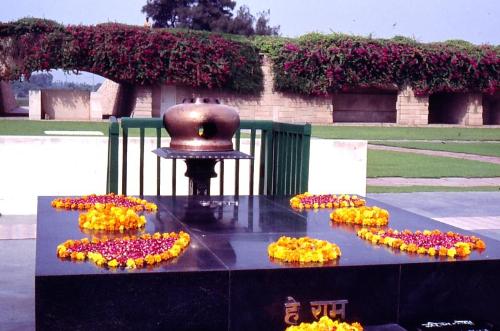 Gandhi memorial - Gandhi memorial, what a peaceful place to be
