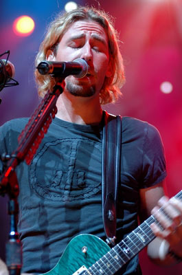 Nickelback - Nickelback, the singer performing live, great artist, great voice, great live act!