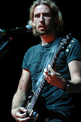 Nickelback - Nickelback, Chad Kroeger performing live, an amazing voice from this guy!