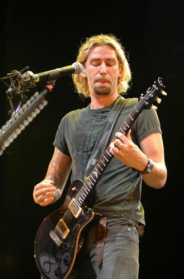 Nickelback - Nickelback, guitarist and singer of the band.