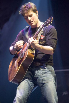 Nickelback - Nickelback, the guitarist playing on an acoustic guitar, fantastic!