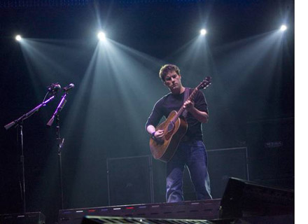 Nickelback - Nickelback performing live, amazing act!