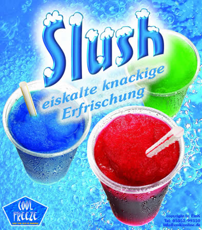 slushies - cool drinks