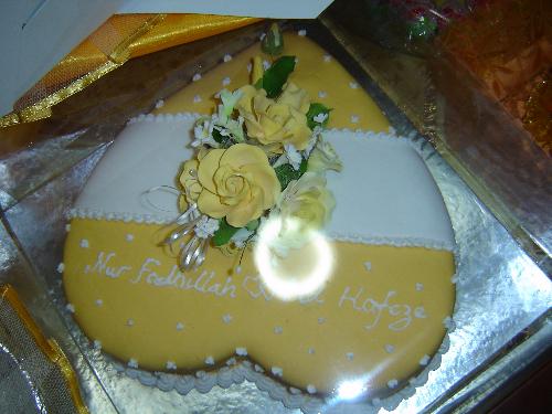 My niece engagement - I made this for my niece engagement