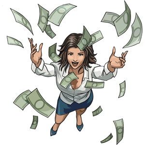 money money - millionaire
