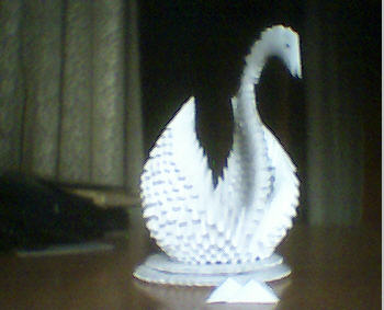 paper swan - paper craft swan paper swan - paper craft swan