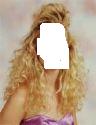80's hair - This is not me but face has been removed to protect the innocent.