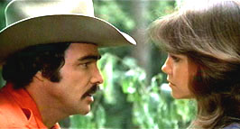 Sally Field - SMOKEY AND THE BANDIT, Burt and Sally